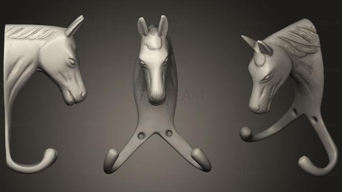3D model Horse Hook (STL)